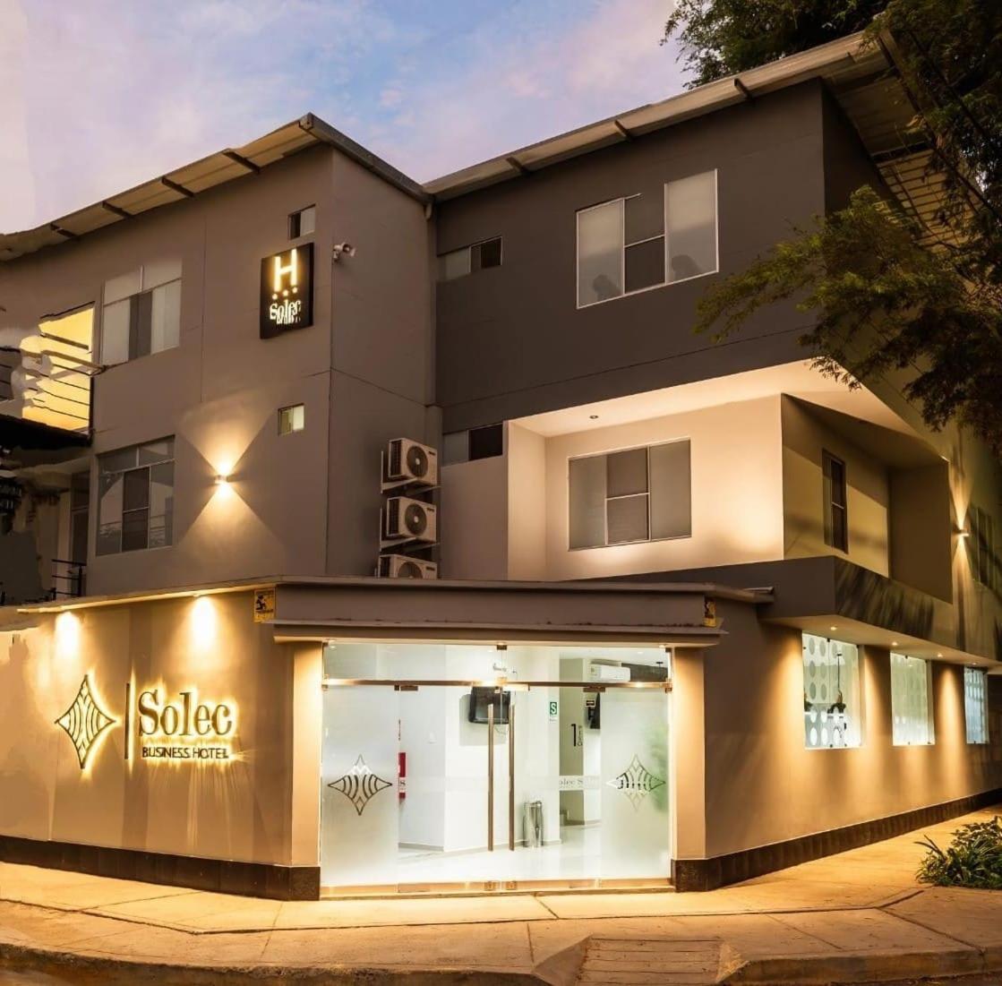 Hotel Solec Piura Dış mekan fotoğraf