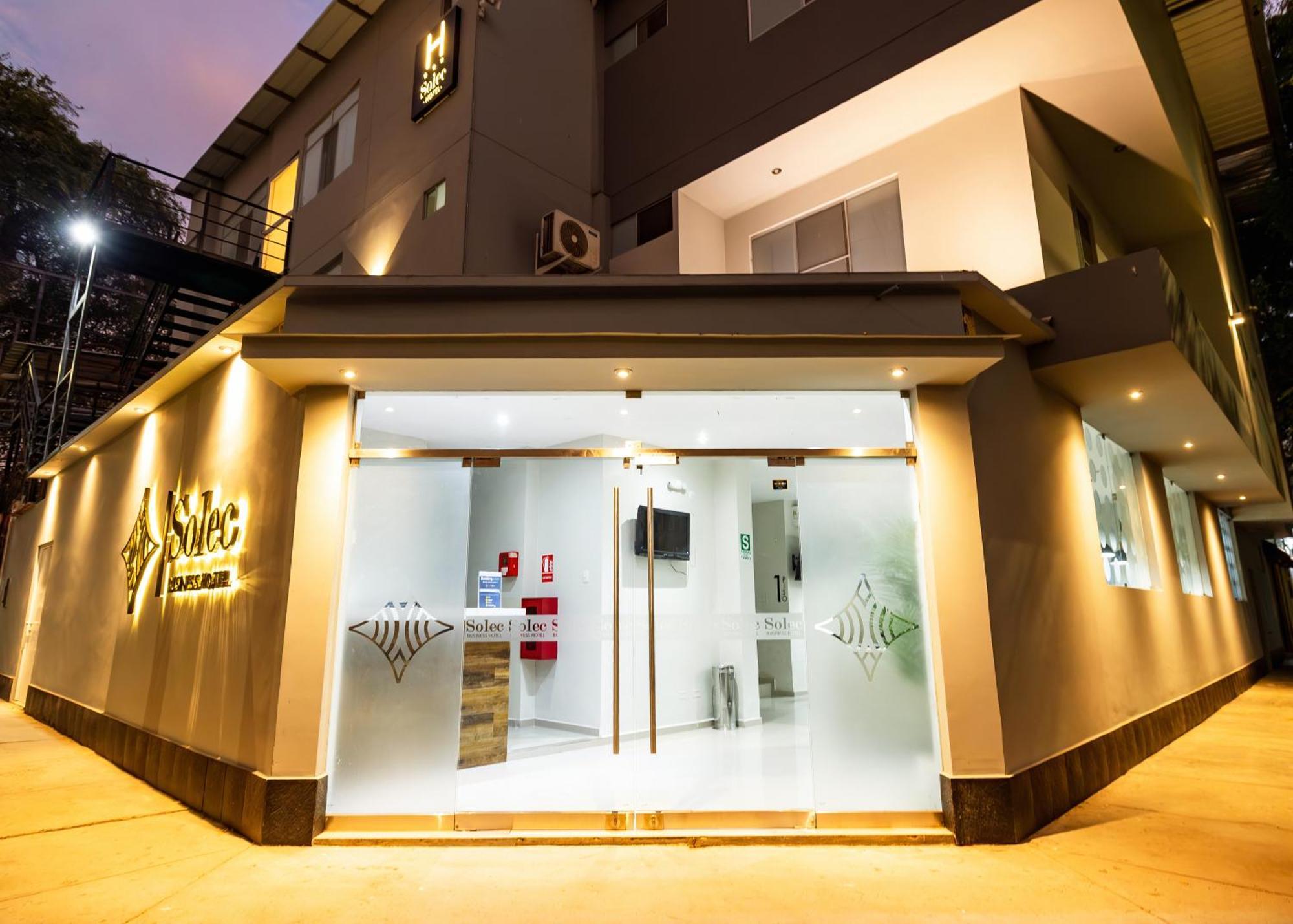 Hotel Solec Piura Dış mekan fotoğraf